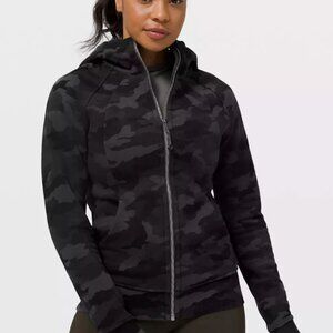 Lululemon Camo Scuba Hoodie